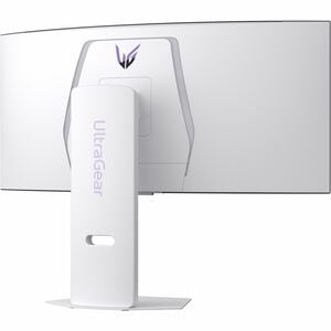 LG UltraGear 34GX90SA-W 34" (86.4 cm) Class UW-QHD Curved Screen Gaming OLED Monitor - 21:9 - 34" (86.4 cm) Viewable - OLE