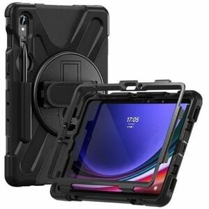Strike Rugged Rugged Carrying Case Samsung Galaxy Tab S10 FE, Galaxy Tab S10 Lite, Galaxy Tab S7, Galaxy Tab S8, Galaxy Ta