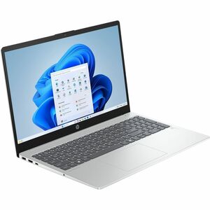 HP OmniBook 3 NGAI 15 Windows 11 Home 15.6in AMD Ryzen AI 7 24GB RAM 1TB SSD FHD Glacier silver