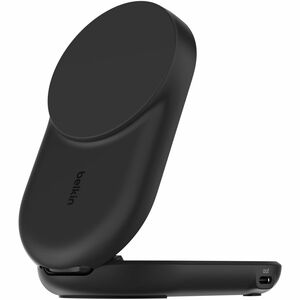 Belkin UltraCharge Induction Charger - Black - For iPhone - Input connectors: USB - Foldable