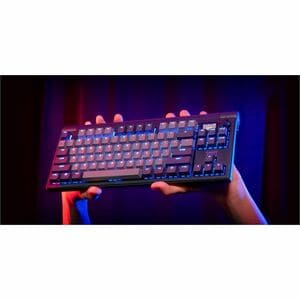 CHERRY XTRFY G80-3883 Gaming Keyboard - Tenkeyless - Wired/Wireless Connectivity - USB Type A Interface - RGB LED - Englis