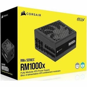 Corsair RPS0198 ATX 3.1 Modular Fuente de alimentación - 1kW - Interno - 120 V, 230 V Entrada - 5 V, 12 V, 5 V SB Salida -