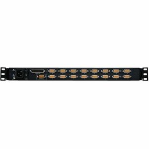 Tripp Lite series NetDirector B020-U16-19-K Consola de rack LCD Conmutador KVM - Conforme con normas TAA - 16 Computador(e