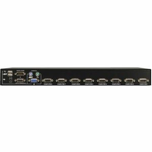 Tripp Lite series B042-008 Conmutador KVM - 8 Computador(es) - 2048 x 1536 - 1U - Montable en bastidor