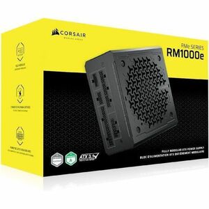 Corsair RPS0217 ATX 3.1 Modular Fuente de alimentación - 1kW - Negro - Interno - 120 V, 230 V Entrada - 5 V, 12 V, 5 V SB 