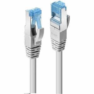 LINDY 1 m Kategorie 6a Netzwerkkabel - Cable for Netzwerkgerät - 10 Gbit/s - Patchkabel - Abschirmung - Nickel Beschichtet