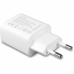 LINDY 20 W Wechselstromadapter - 20 W - 5 V Gleichstrom, 9 V DC, 12 V Gleichstrom - 3 A