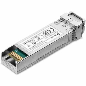 TP-Link Omada SM5110-SR SFP+ - 1 x LC/UPC 10GBase-SR Duplex Network - For Data Networking, Optical Network - Optical Fiber