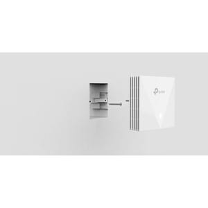 TP-Link Dual Band IEEE 802.11 a/b/g/n/ac/ax 2.91 Gbit/s Wireless Access Point - Indoor/Outdoor - 2.40 GHz, 5 GHz - 2 x Int