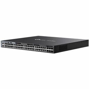 TP-Link Omada SG6654X 48 Ports Manageable Layer 3 Switch - Gigabit Ethernet, 10 Gigabit Ethernet - 10/100/1000Base-T, 10GB