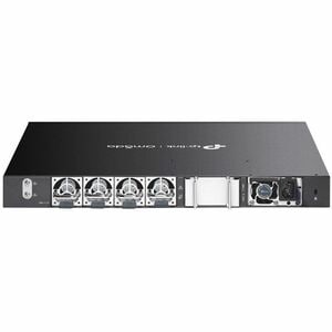 TP-Link Omada SX6632YF Manageable Ethernet Switch - 10 Gigabit Ethernet, 25 Gigabit Ethernet - 10GBase-X, 25GBase-X - 3 La
