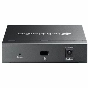 TP-Link Omada ES205G 5 Ports Manageable Ethernet Switch - Gigabit Ethernet - 10/100/1000Base-T - 2 Layer Supported - Twist