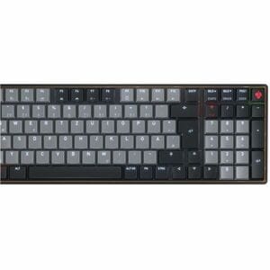 CHERRY G8A-25510 Keyboard - Wired/Wireless Connectivity - USB Type C Interface - RGB LED - English (US) - Black - CHERRY M