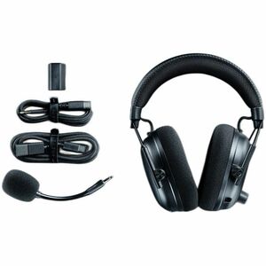Razer BlackShark V3 Pro Headset - Stereo - USB, Mini-phone (3.5mm) - Wired/Wireless - Bluetooth/RF - 32 Ohm - 12 Hz to 28 