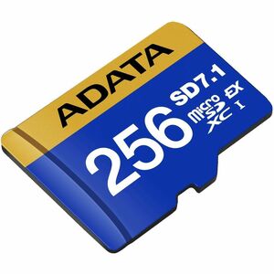 Adata Premier Extreme 256 GB Class 10/UHS-I (U3) V30 microSDXC - 1 - 800 MB/s Read - 700 MB/s Write - Lifetime Warranty