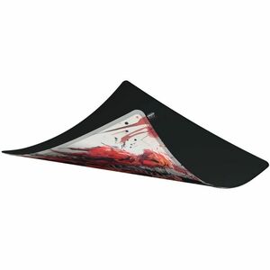 Mouse pad da gaming CHERRY XTRFY GP6 - Grande - 400 mm x 460 mm x 4 mm Dimensioni - Nero - Gomma naturale - Mouse