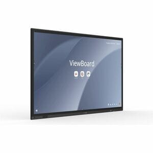ViewSonic ViewBoard IFP6563-1C 1651 mm 4K UHD LCD Collaboration Display - ARM Cortex A76 + A55 - 16 GB LPDDR - Projected C