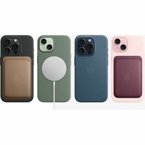 Funda Apple - para Apple Smartphone - Rosa Brillante - Sedoso, Tacto suave - Resistencia a arañazos, Resistente a Caídas -