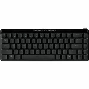 Asus ROG Falchion Ace HFX Teclado gaming - Cable Conectividad - USB 2.0 Interfaz - RGB LED - Control de Volumen, Reproducc