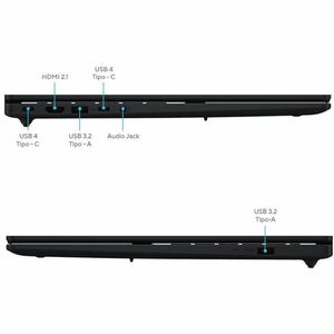 Portátil - Asus Vivobook 16 X1607 X1607CA-MB110W 40.6cm (16") - WUXGA - 60Hz - Intel Core Ultra 5 - 16GB - 512GB SSD - Esp