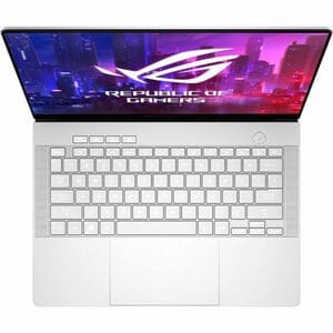 GA403UM-QS005W - AMD R9 270 - RAM 32GB LPDDR5 - 1TB SSD - Nvidia RTX 5060 8GB - Win11 - OLED - 14in 2.8K - White - Garanti