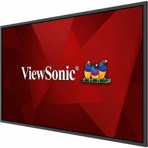 ViewSonic ViewBoard CDE43G3-1C 1092.20 mm LCD Digital Signage Display - 24 Hours/7 Days Operation - Energy Star - Thin Fil