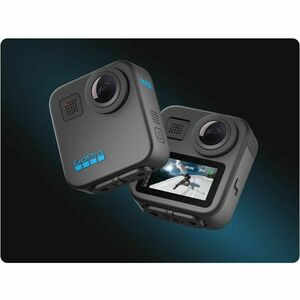 Videocámara digital GoPro MAX - Pantalla Táctil - 6K, 5.6K, 3K - 18Megapíxel Imagen - GPS - LAN inalámbrica