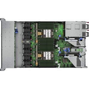 HPE ProLiant DL360 Gen11 1U Rack Server - 1 x Intel Xeon Silver 4510 2.40 GHz - 64 GB RAM - 1.92 TB SSD - (2 x 960GB) SSD 