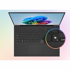 LG gram Pro 16Z90TS 16Z90TS-G.AU99B 40.6 cm (16") Copilot+ PC Notebook - WQXGA - 144 Hz - Intel Core Ultra 9 288V - Intel 