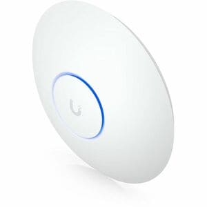 Ubiquiti U7 Long-Range Dual Band Wi-Fi 7 IEEE 802.11n/ac/ax/be/v/r/k 4.30 Gbit/s Wireless Access Point - 2.40 GHz, 5 GHz -