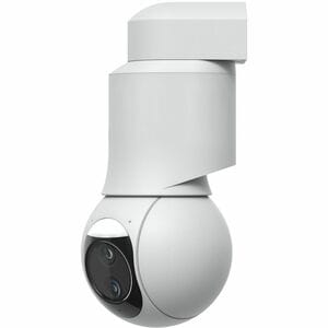 Ubiquiti UVC-G6-PTZ 8 Megapixel Outdoor 4K Network Camera - Colour - White - 30 m Infrared Night Vision - 3840 x 2160 - 4.