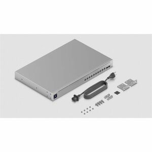 Ubiquiti USW-Pro-XG-10-PoE Ethernet Switch - 10 Ports - Manageable - 10 Gigabit Ethernet - 10GBase-T, 10GBase-X - 3 Layer 