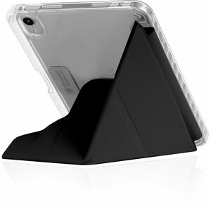 STM Goods Opp Carrying Case (Folio) Apple iPad mini (6th Generation), iPad mini (2024) Tablet - Black - 198.3 mm Height x 