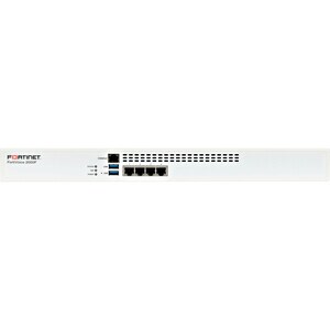 VoIP Gateway Fortinet FortiVoice FVE-2000F - 4 x RJ-45 - USB - Gestione porta - Gigabit Ethernet - 1U Alto - Rack-Montabile