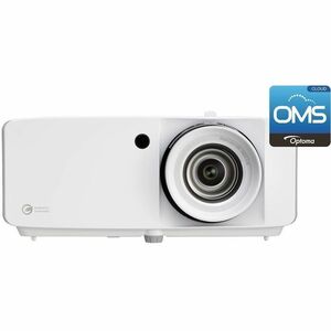 Optoma DuraCore ZH551 3D DLP-Projektor - 16:9 - Weiß - 300,000:1 Kontrastverhältnis - 5600 lm Helligkeit - Vorderseite - 1