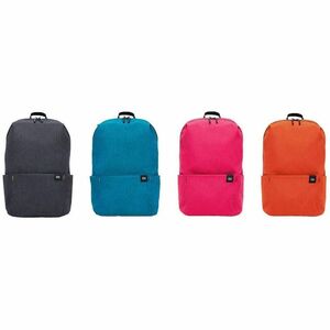 Estuche de transporte MI Casual Daypack (Mochila) para 35.6cm (14") Portátil - Azul Brillante - Resistente al agua, Resist