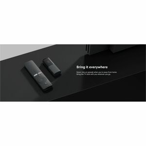 Reproductor Audio/Vídeo de red MI - 1GB / 8GB - LAN inalámbrica Cable Included - Negro - Asistente de Google - DTS, Dolby 