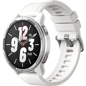 Xiaomi Active S1 Smart Watch - luna blanca Body Color - Silicona, Termoplástico de Poliuretano (TPU) Body Material - LAN i
