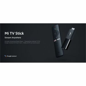 Reproductor Audio/Vídeo de red MI - 1GB / 8GB - LAN inalámbrica Cable Included - Negro - Asistente de Google - DTS Digital