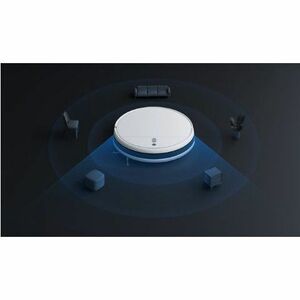 Robot aspirador/trapeador MI Vacuum-Mop 2 Lite MJSTL - 450mL Dust Capacity - 270mL Water Tank Capacity - Cepillo - 35W Rat