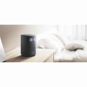 MI L05G Bluetooth Altavoz inteligente - 5W RMS - Asistente de Google Soportado - Blanco - 80Hz - Batería Recargable - USB