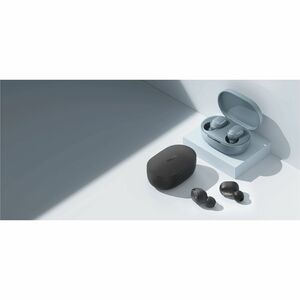 Auricular Redmi Buds Essential True Wireless Auricular Estéreo, Mono - Negro - Binaural - Intrauditivo - 1000cm - Cancelac