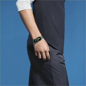 MI Ajustable Correa para reloj - Gancho Adjunto - 255mm Longitud - Oliva - Silicona, Aleación de aluminio, TPU, Aluminio