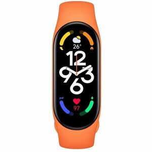 MI Ajustable Correa para reloj - Gancho Adjunto - Naranja - Silicona, Aleación de aluminio, TPU, Aluminio