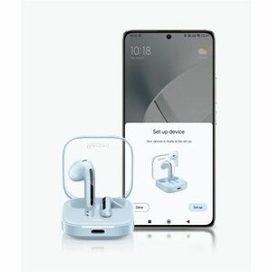 Auricular Redmi Buds 6 Active M2344E1 True Wireless Auricular Estéreo - Azul - Binaural - Intrauditivo - 1000cm - Bluetoot