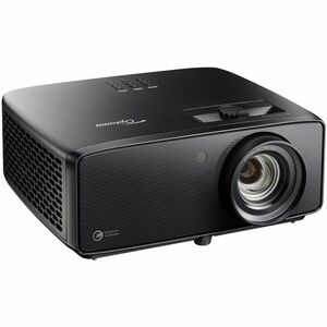 Optoma UHZ58LV 3D DLP Projector - 16:9 - Black - High Dynamic Range (HDR) - 3840 x 2160 - Front - 2160p - 30000 Hour Norma