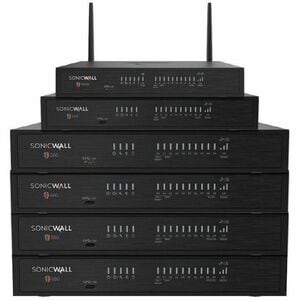 SonicWall TZ280 Network Security/Firewall Appliance - Intrusion Prevention - 8 Port - Gigabit Ethernet - 2.50 Gbit/s Firew