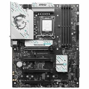 MSI B860 GAMING PLUS WIFI Gaming Desktop Motherboard - Intel B860 Chipset - Socket LGA-1851 - ATX - Core Ultra Processor S