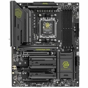 MSI MAG B850 TOMAHAWK MAX WIFI Gaming Desktop Motherboard - AMD B850 Chipset - Socket AM5 - ATX - Ryzen 7 Processor Suppor