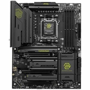 MSI MAG X870E TOMAHAWK WIFI Gaming Desktop Motherboard - AMD X870E Chipset - Socket AM5 - ATX - Ryzen 7 Processor Supporte